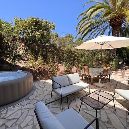 Simone, Appartement Maison, Quartier Calme, Grande Terrasse, Spa, Barbecue, 2 Chambres Frejus Exterior photo