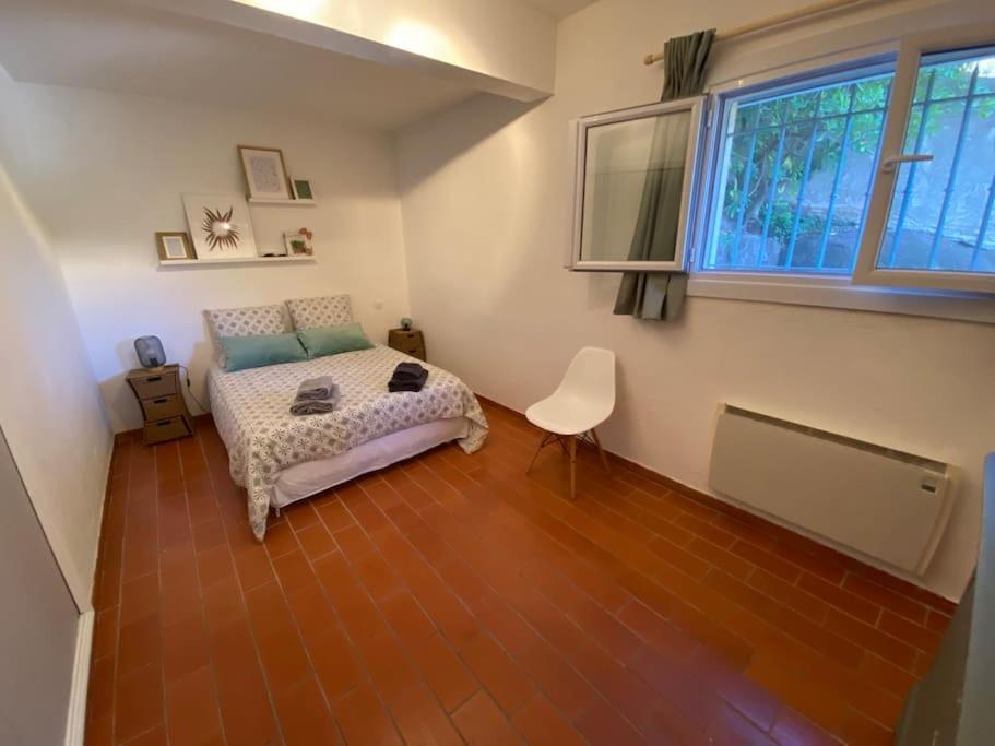Simone, Appartement Maison, Quartier Calme, Grande Terrasse, Spa, Barbecue, 2 Chambres Frejus Exterior photo